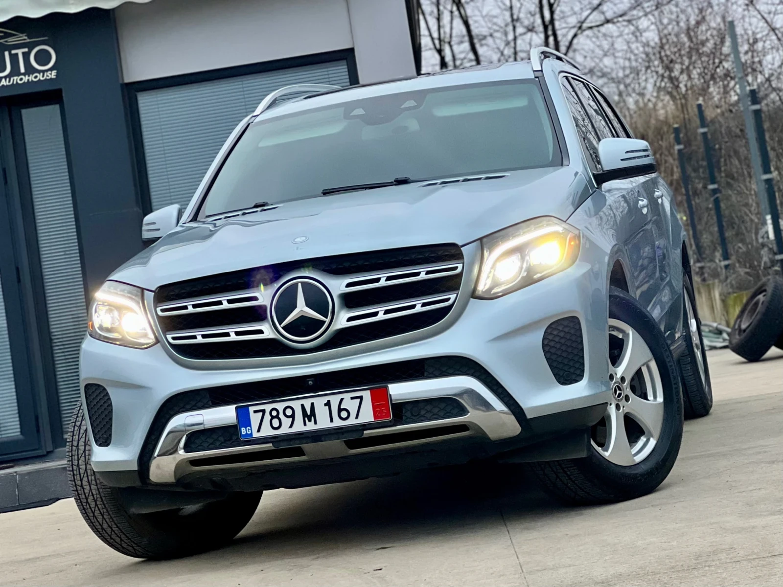 Mercedes-Benz GLS 450 6+ 1 МЕСТА / ПОДГРЕВ / ОБДУХВАНЕ / DISTRONIC + , снимка 1
