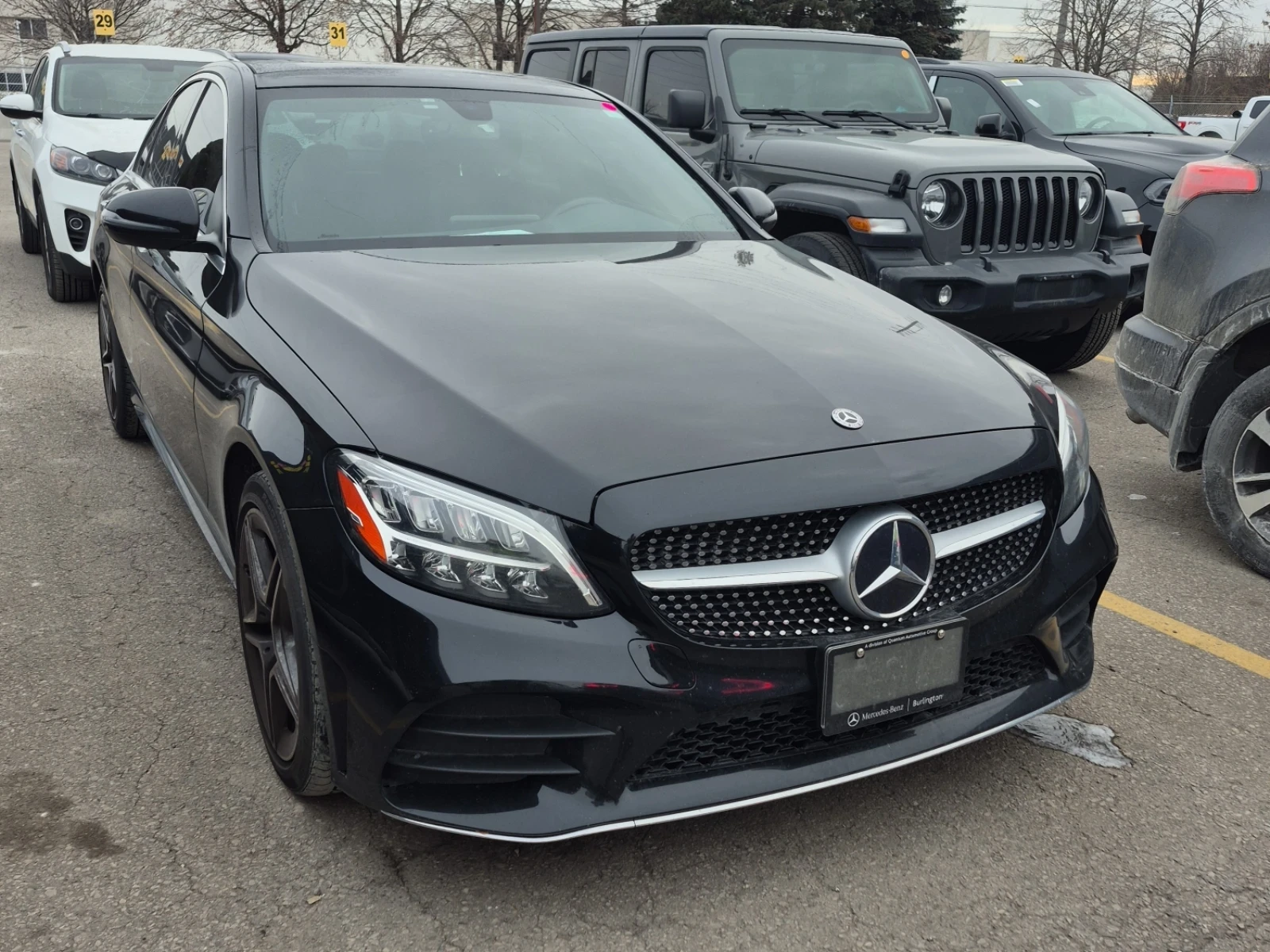 Mercedes-Benz C 300 AMG* Pano* 2 ключа, снимка 1