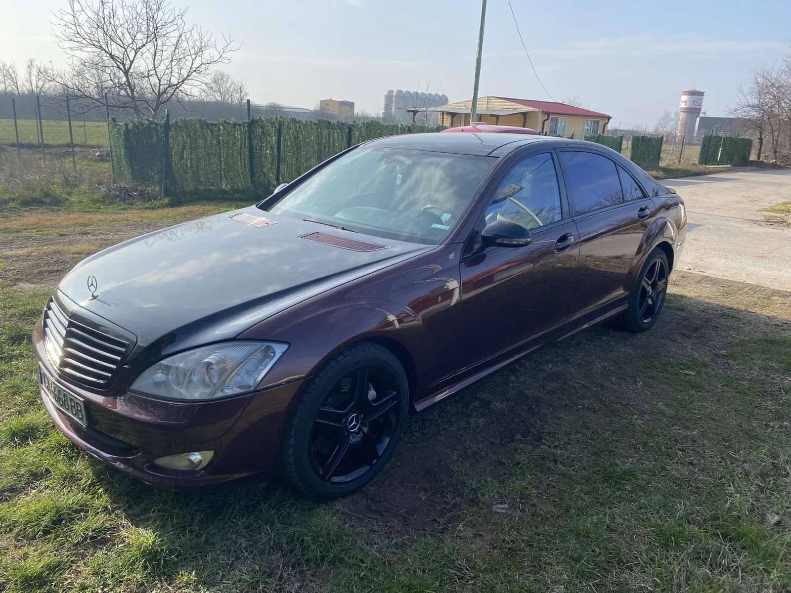 Mercedes-Benz S 500, снимка 1