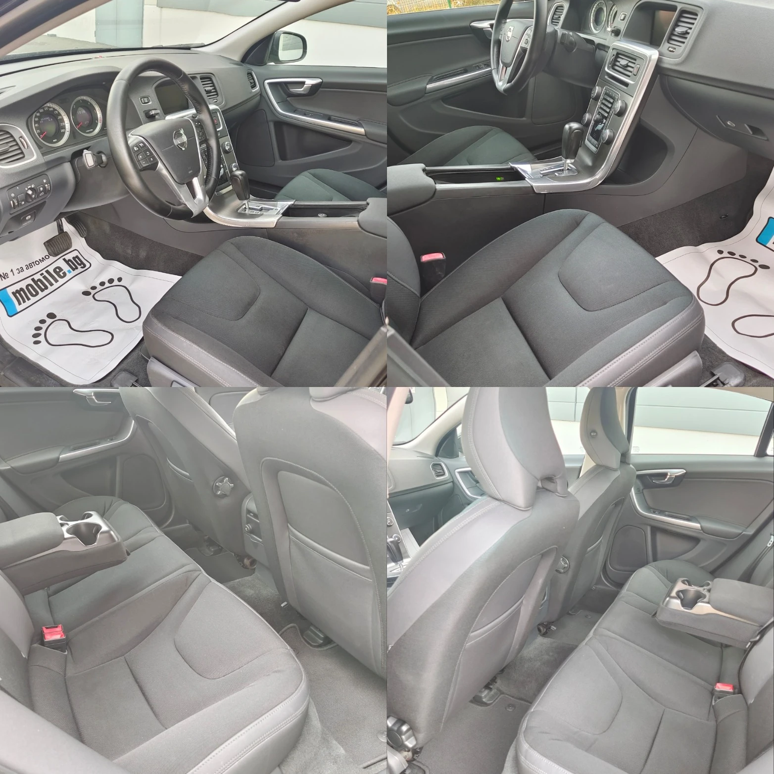 Volvo S60 2.0 D3 Swiss Aut. | Mobile.bg — изображение 16