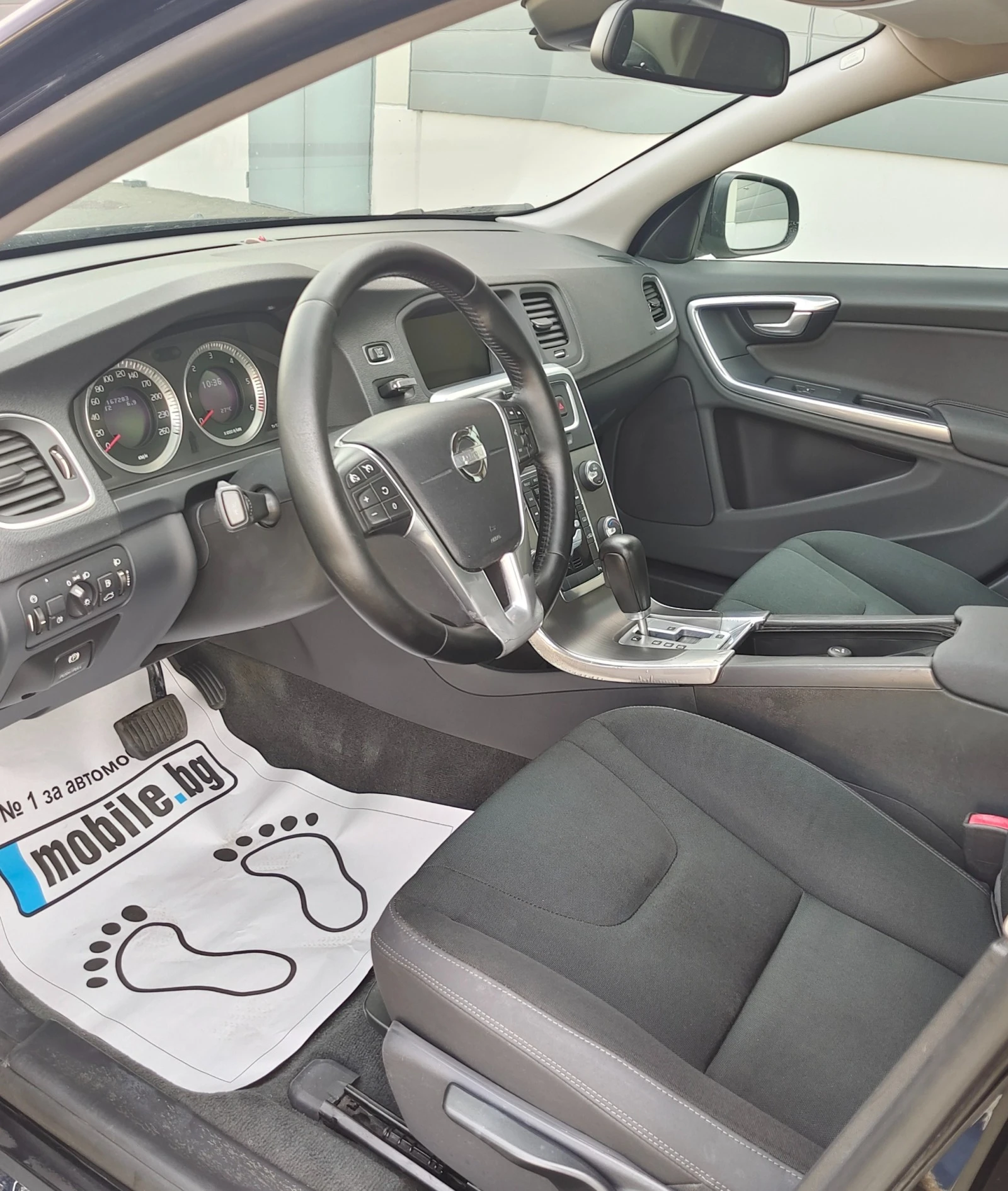 Volvo S60 2.0 D3 Swiss Aut. | Mobile.bg — изображение 17