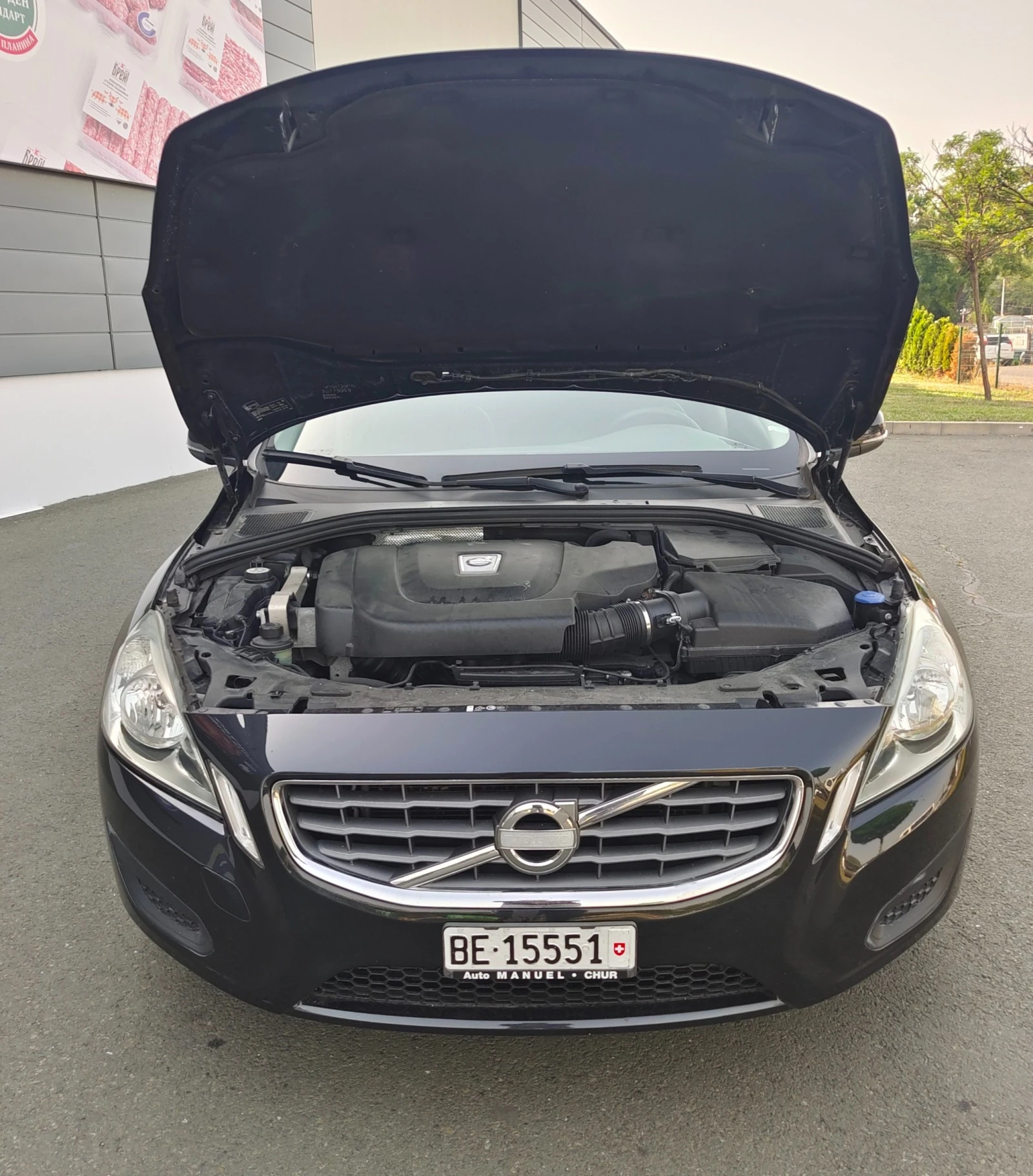 Volvo S60 2.0 D3 Swiss Aut. | Mobile.bg — изображение 11