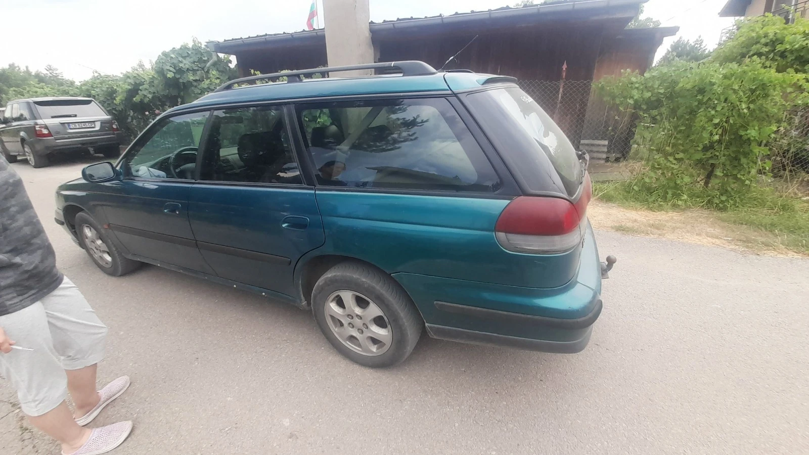 Subaru Legacy Бензин газ - изображение 5