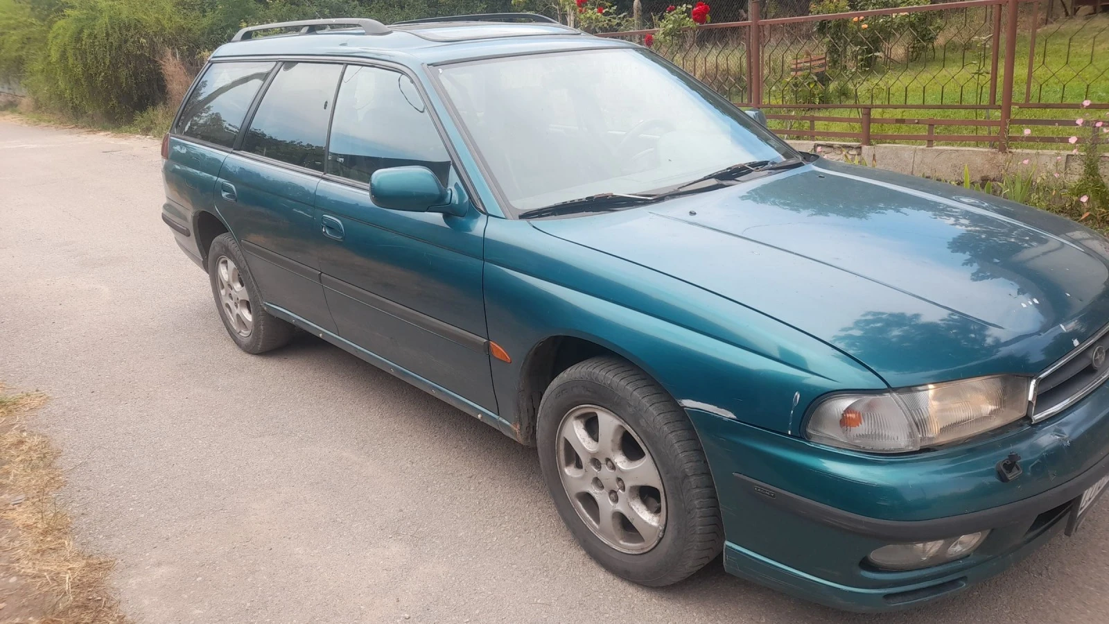 Subaru Legacy Бензин газ - изображение 2