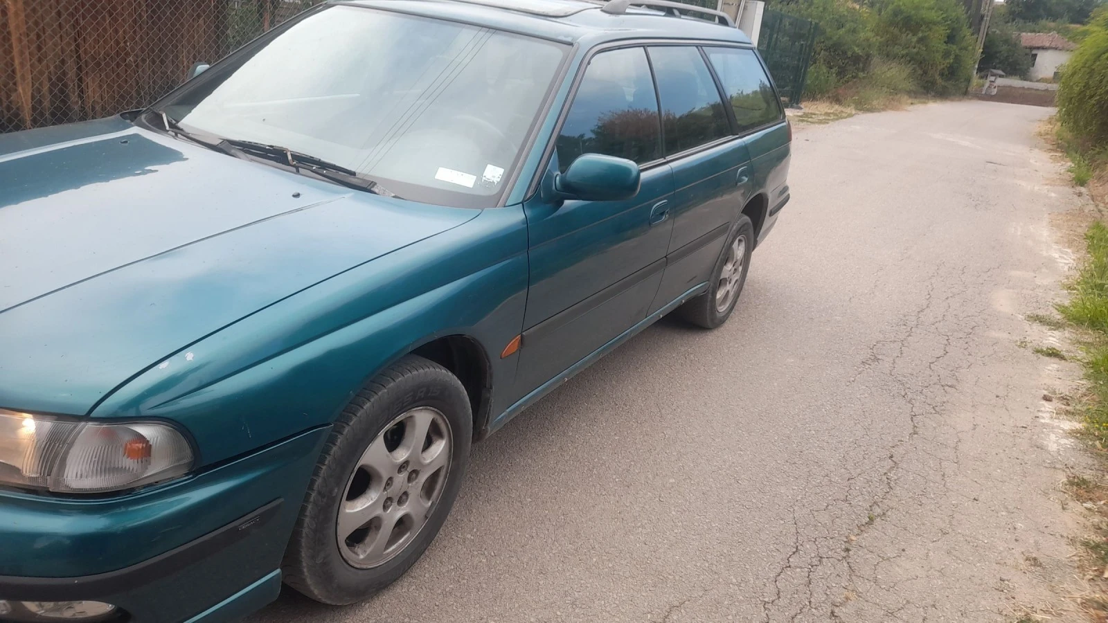 Subaru Legacy Бензин газ - изображение 3