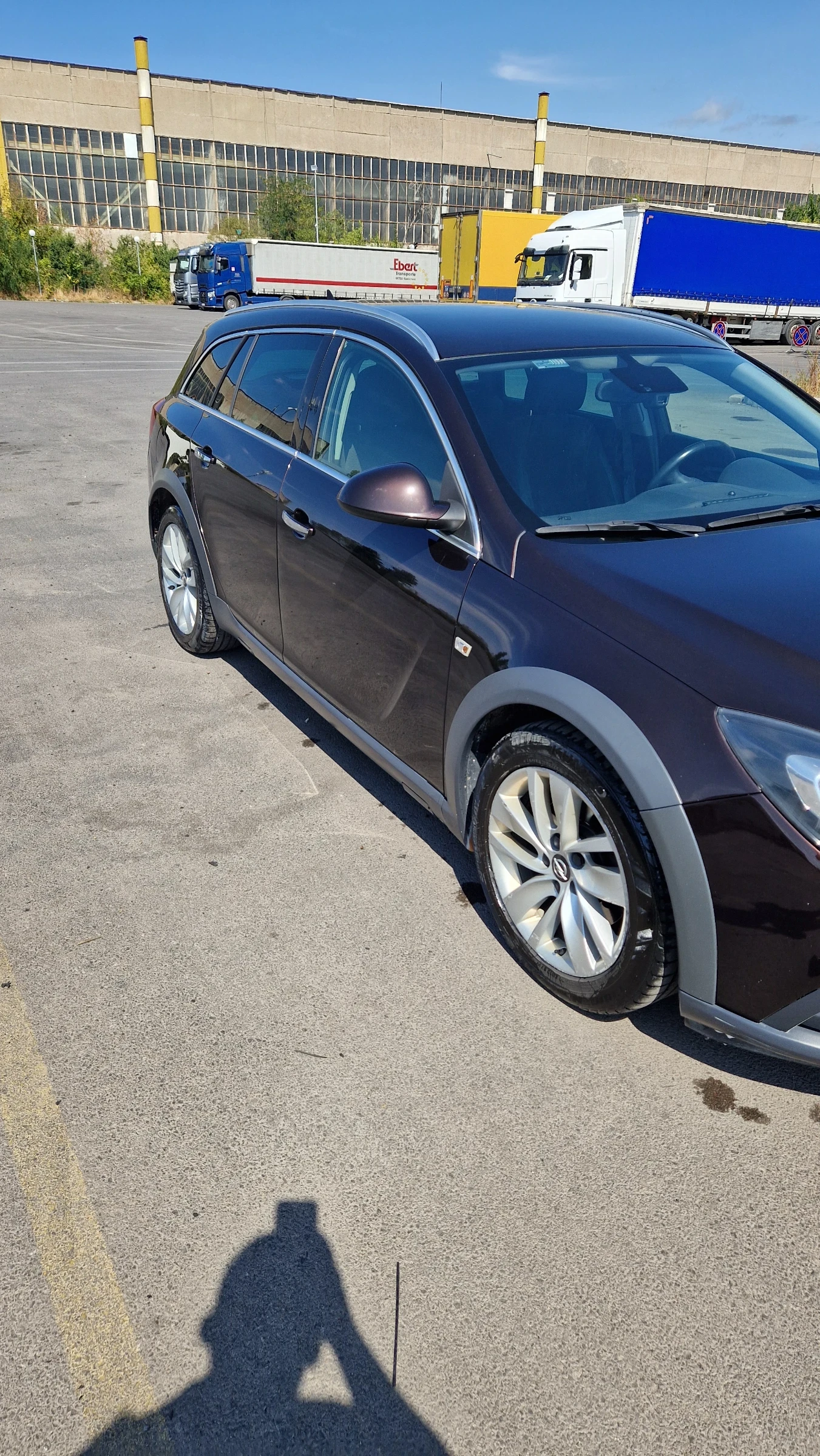 Opel Insignia Крос кьнтри - изображение 2