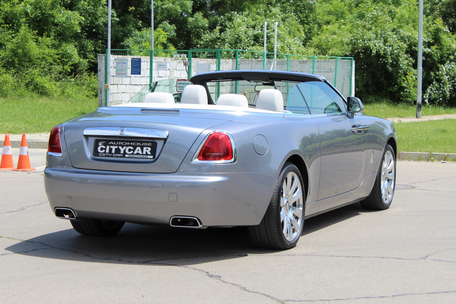 Rolls-Royce Dawn 6.6 V12/ HEAD UP/ NIGHT VISION/ CAMERA/ 21/  - изображение 6