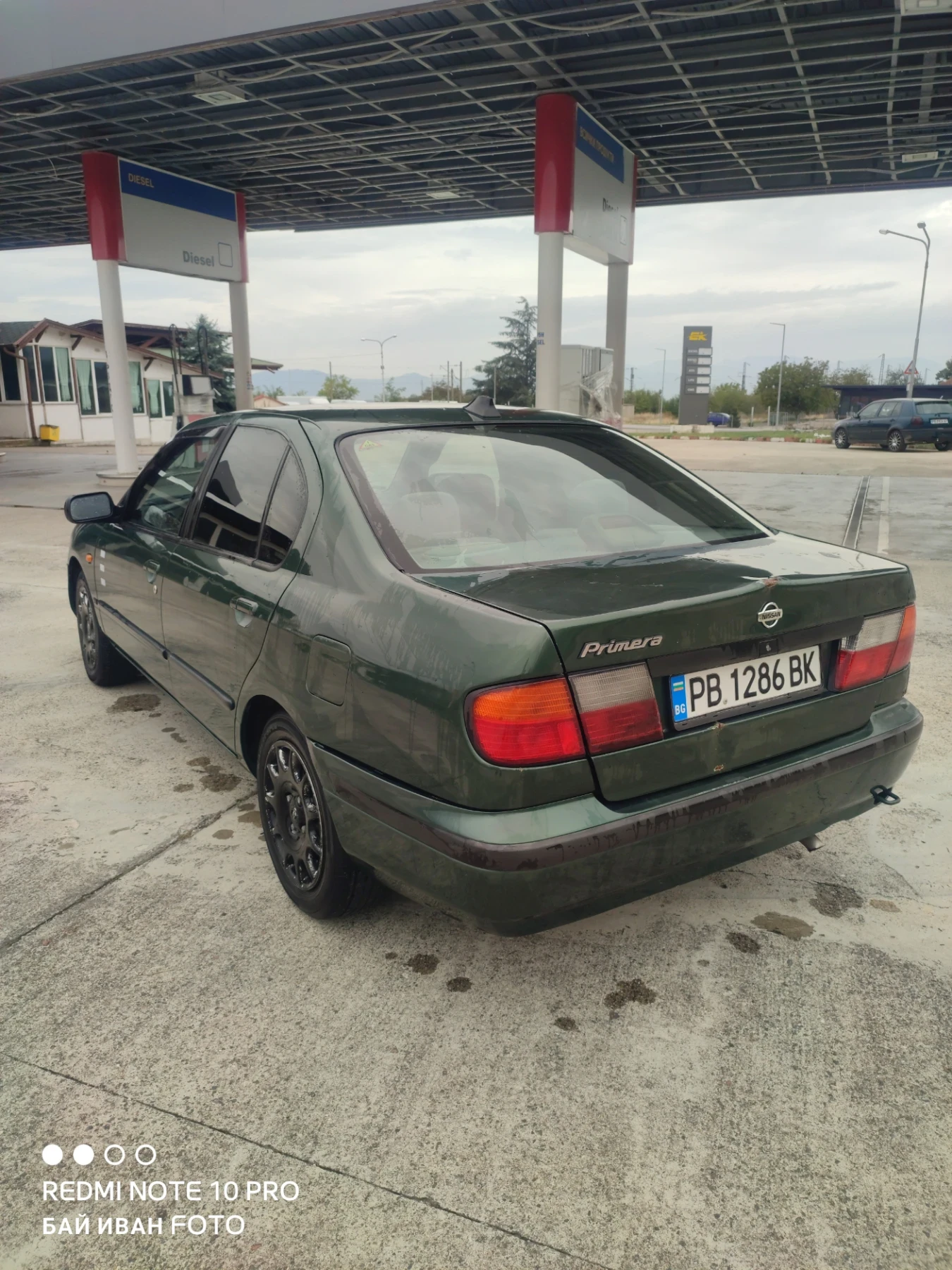 Nissan Primera 1.6 - изображение 2