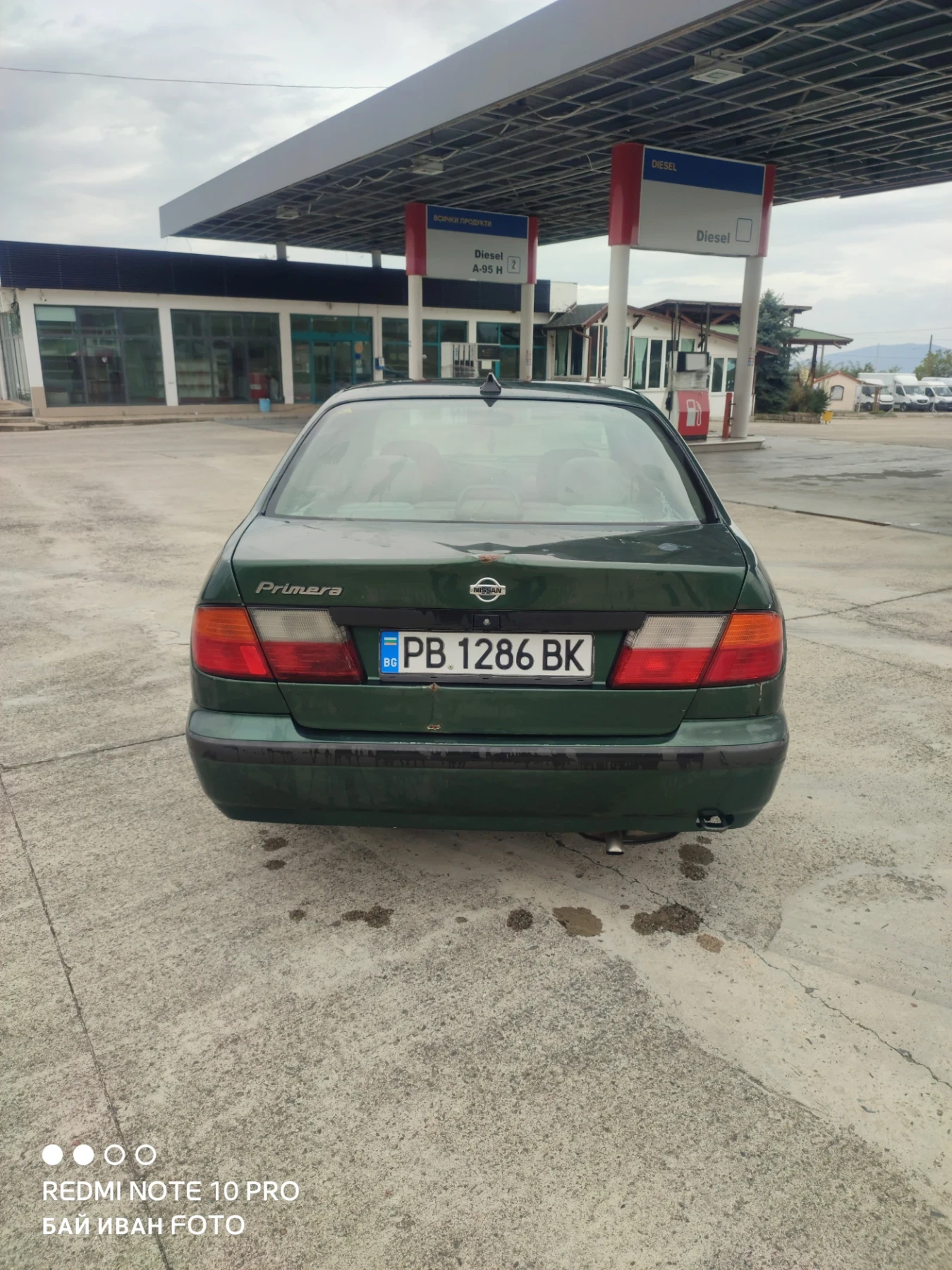 Nissan Primera 1.6 - изображение 3