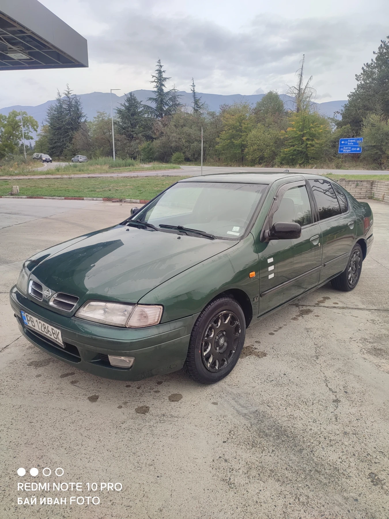 Nissan Primera 1.6 - изображение 8