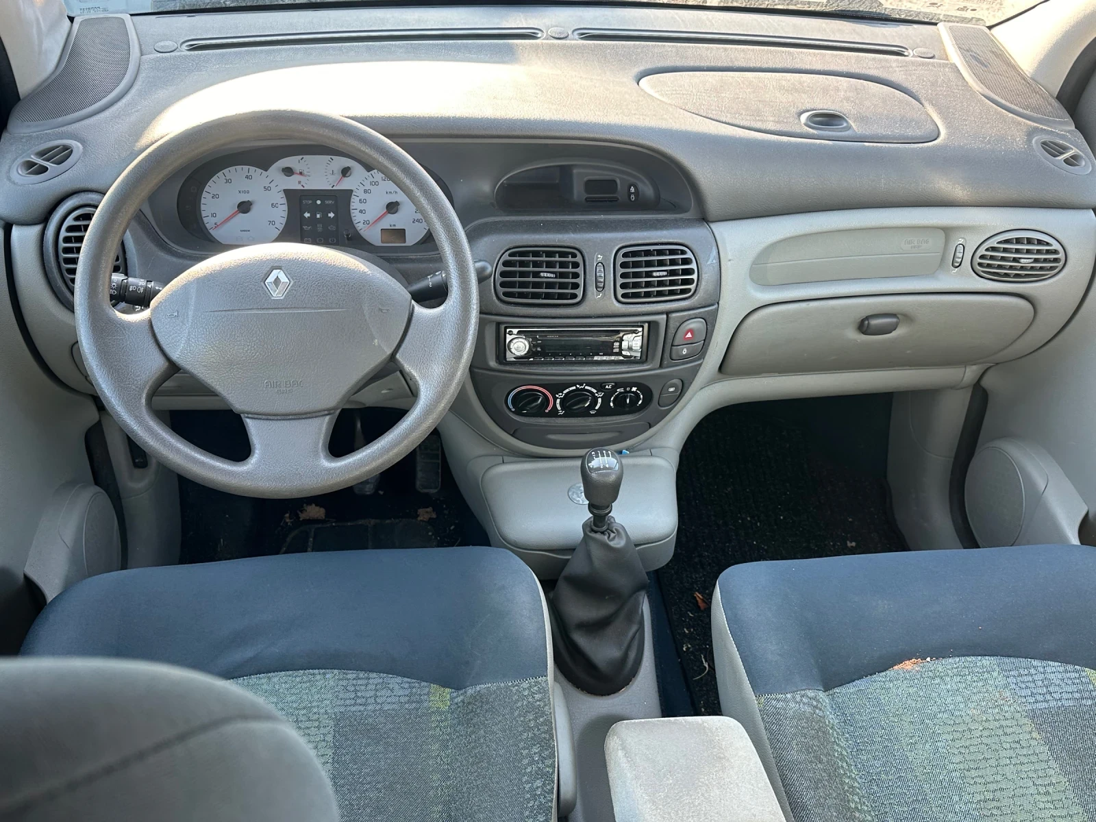 Renault Scenic 1.4/95кс климатик - изображение 7