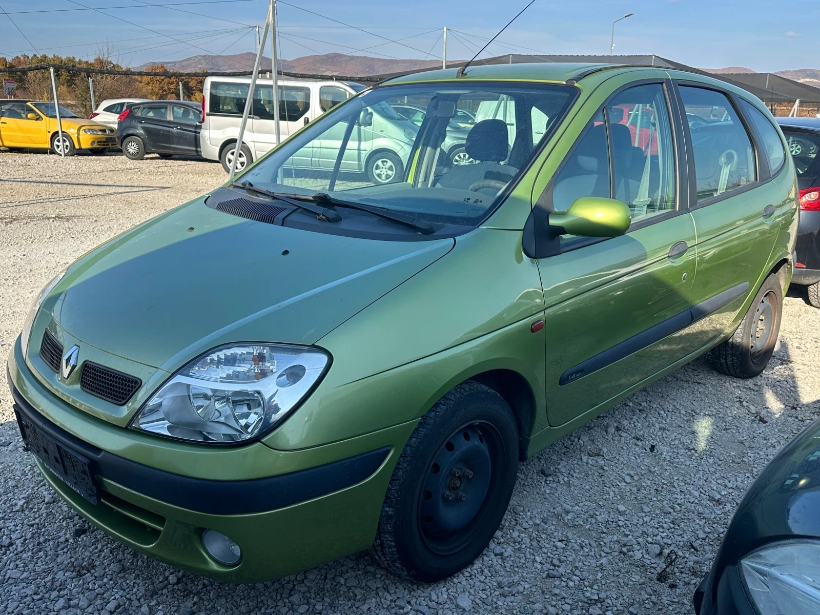 Renault Scenic 1.4/95кс климатик - [1] 