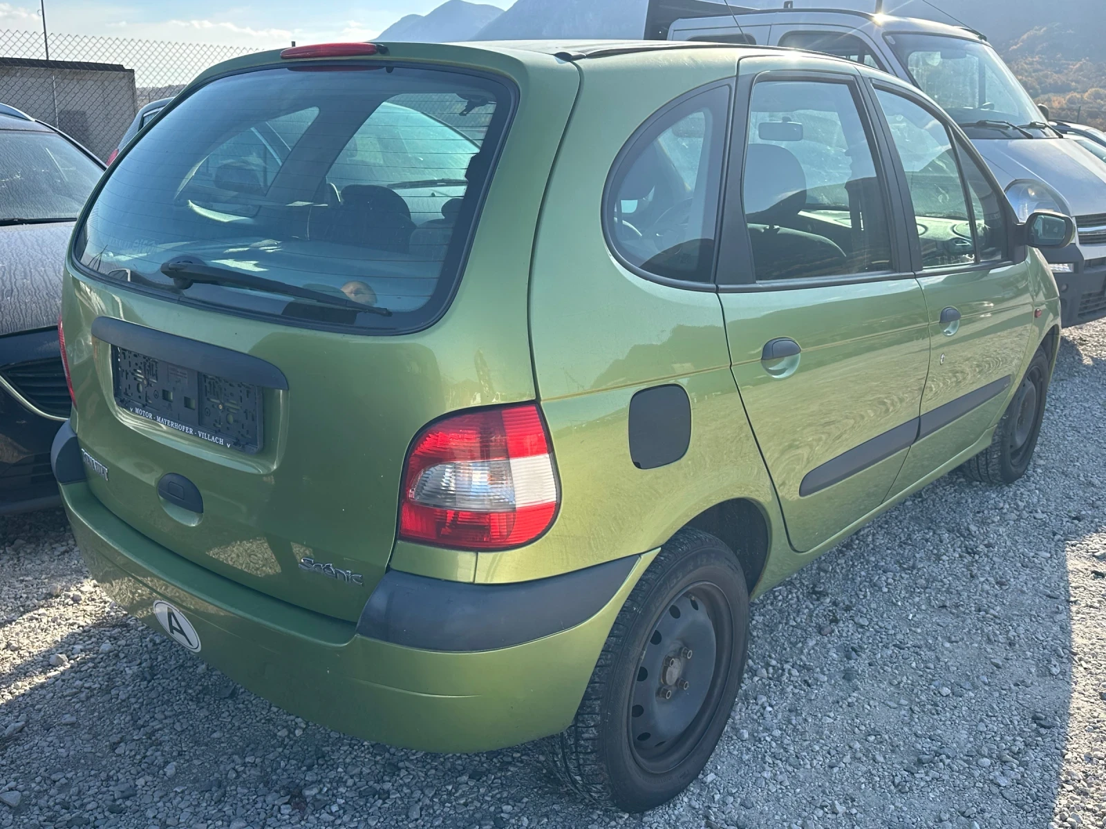 Renault Scenic 1.4/95кс климатик - изображение 4