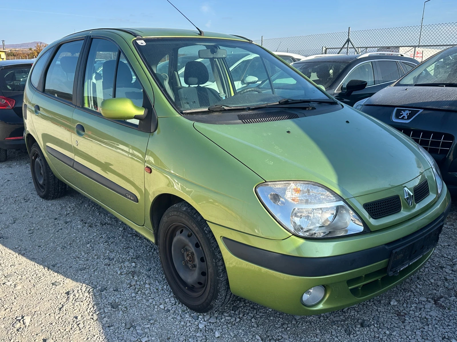 Renault Scenic 1.4/95кс климатик - изображение 2