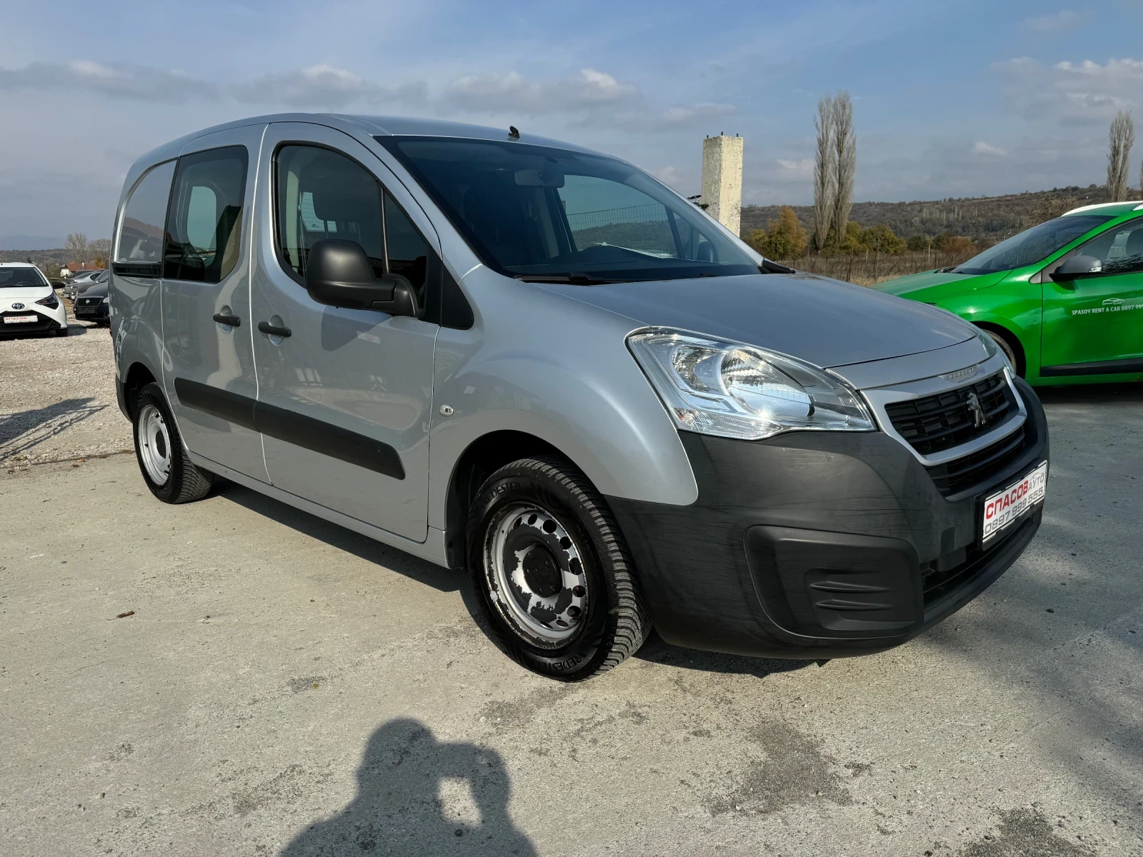 Peugeot Partner 1.6 HDI avtomatik - изображение 2