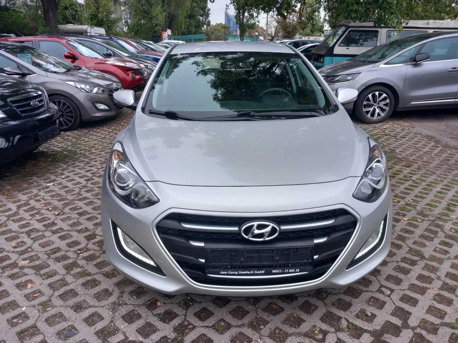 Hyundai I30 !!! 1.4benzin !!! Navi !!! Evro 6!!! - изображение 2