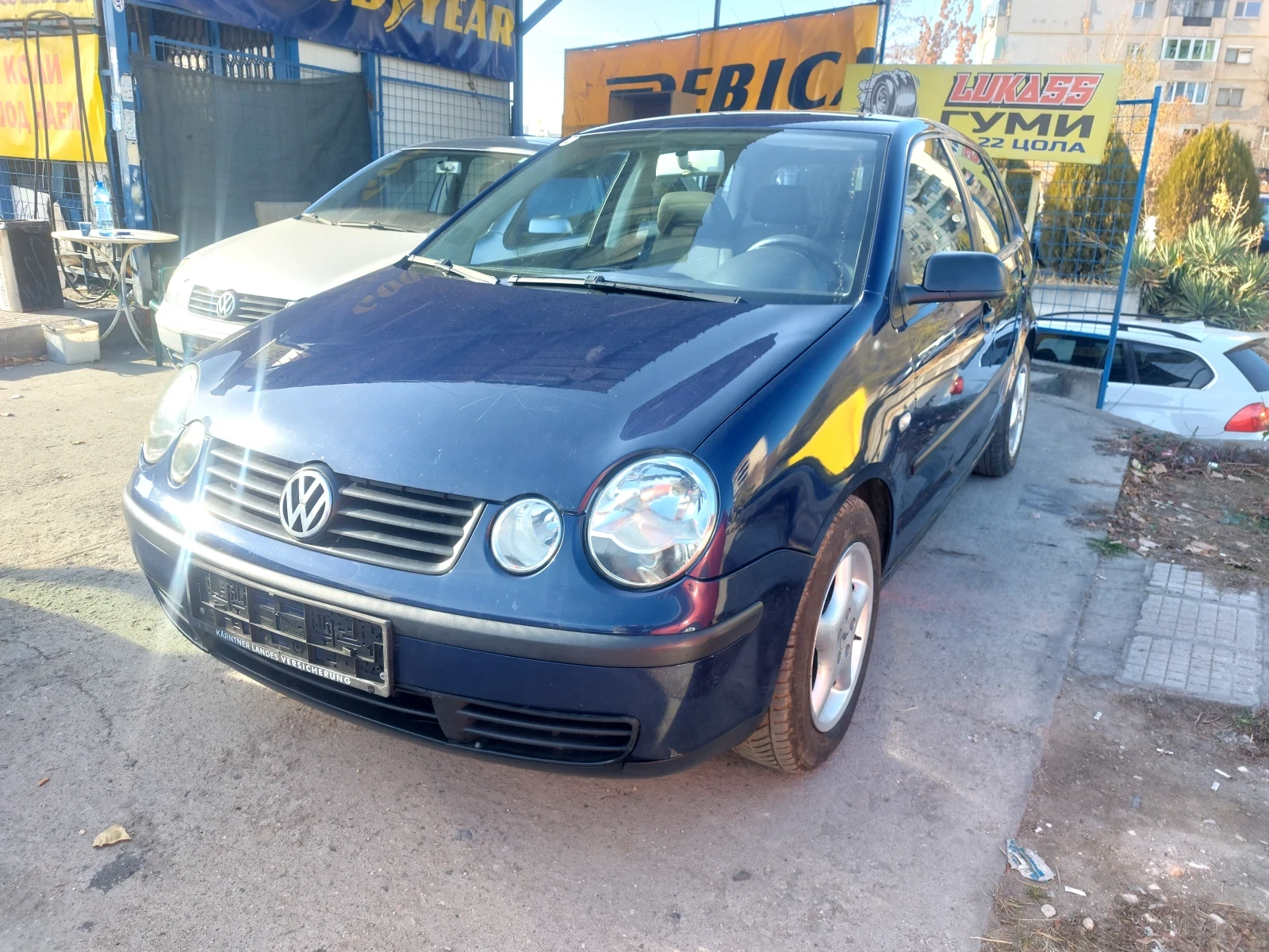 VW Polo 1.9 дизел клима  - [1] 