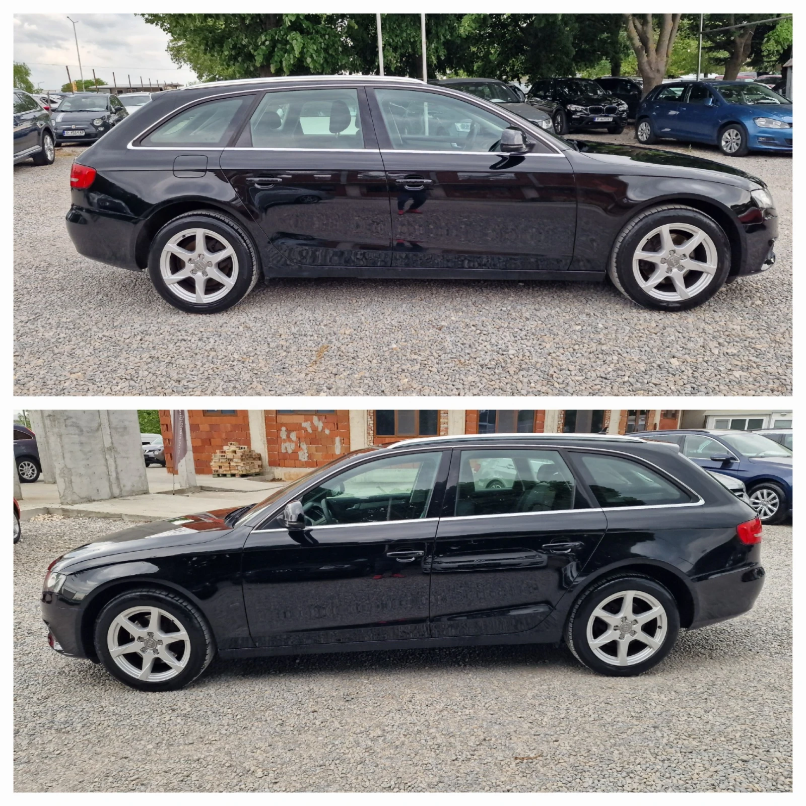 Audi A4 2.0TDI-170k.s-NAVI-XENON-KOJA-PANORAMA-DISTRONIC - изображение 7