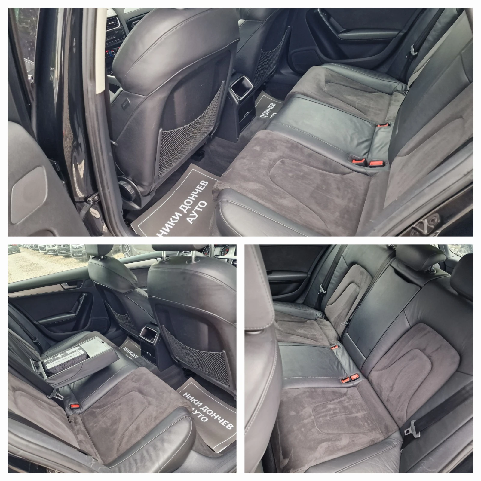 Audi A4 2.0TDI-170k.s-NAVI-XENON-KOJA-PANORAMA-DISTRONIC - изображение 10