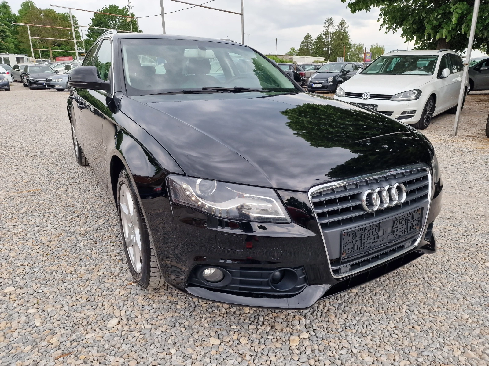 Audi A4 2.0TDI-170k.s-NAVI-XENON-KOJA-PANORAMA-DISTRONIC - изображение 3
