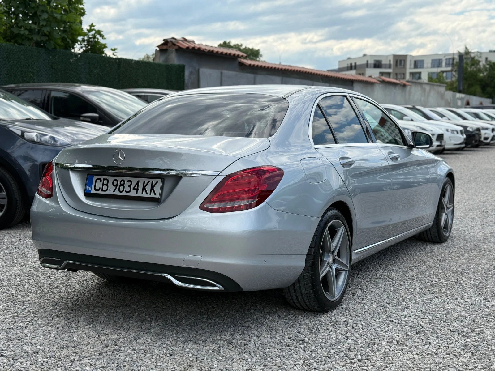 Mercedes-Benz C 180 i/156hp/101 000km/Automatic - изображение 7