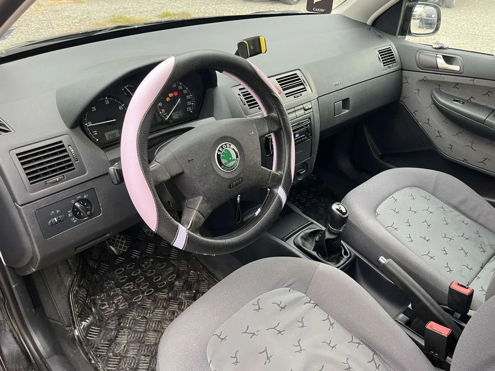 Skoda Fabia Подгрев  - изображение 9