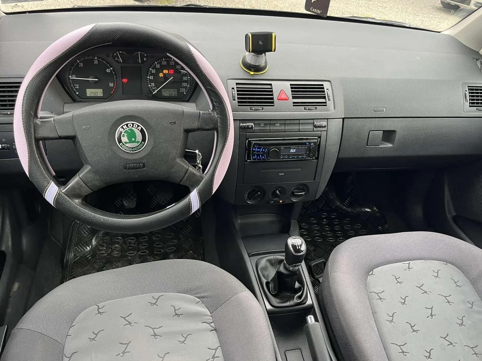 Skoda Fabia Подгрев  - изображение 10