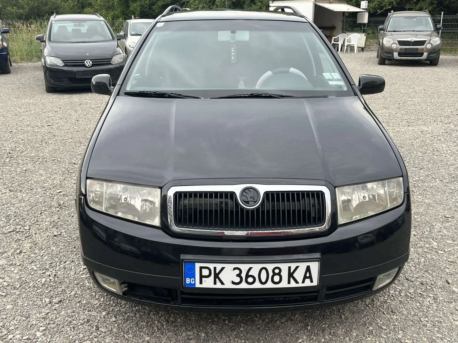 Skoda Fabia Подгрев  - изображение 2