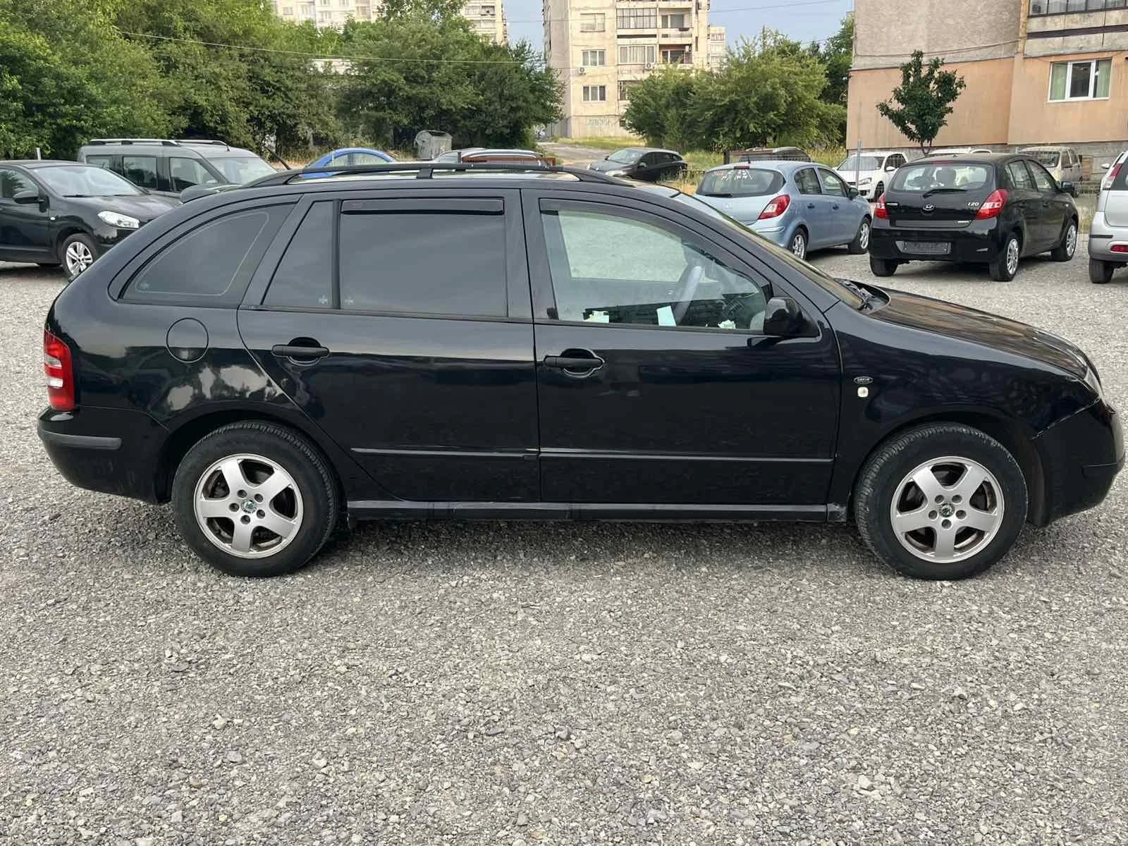 Skoda Fabia Подгрев  - изображение 8