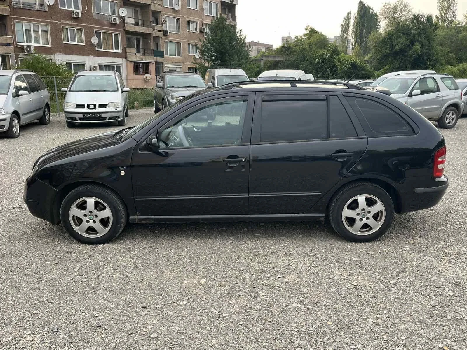Skoda Fabia Подгрев  - изображение 7