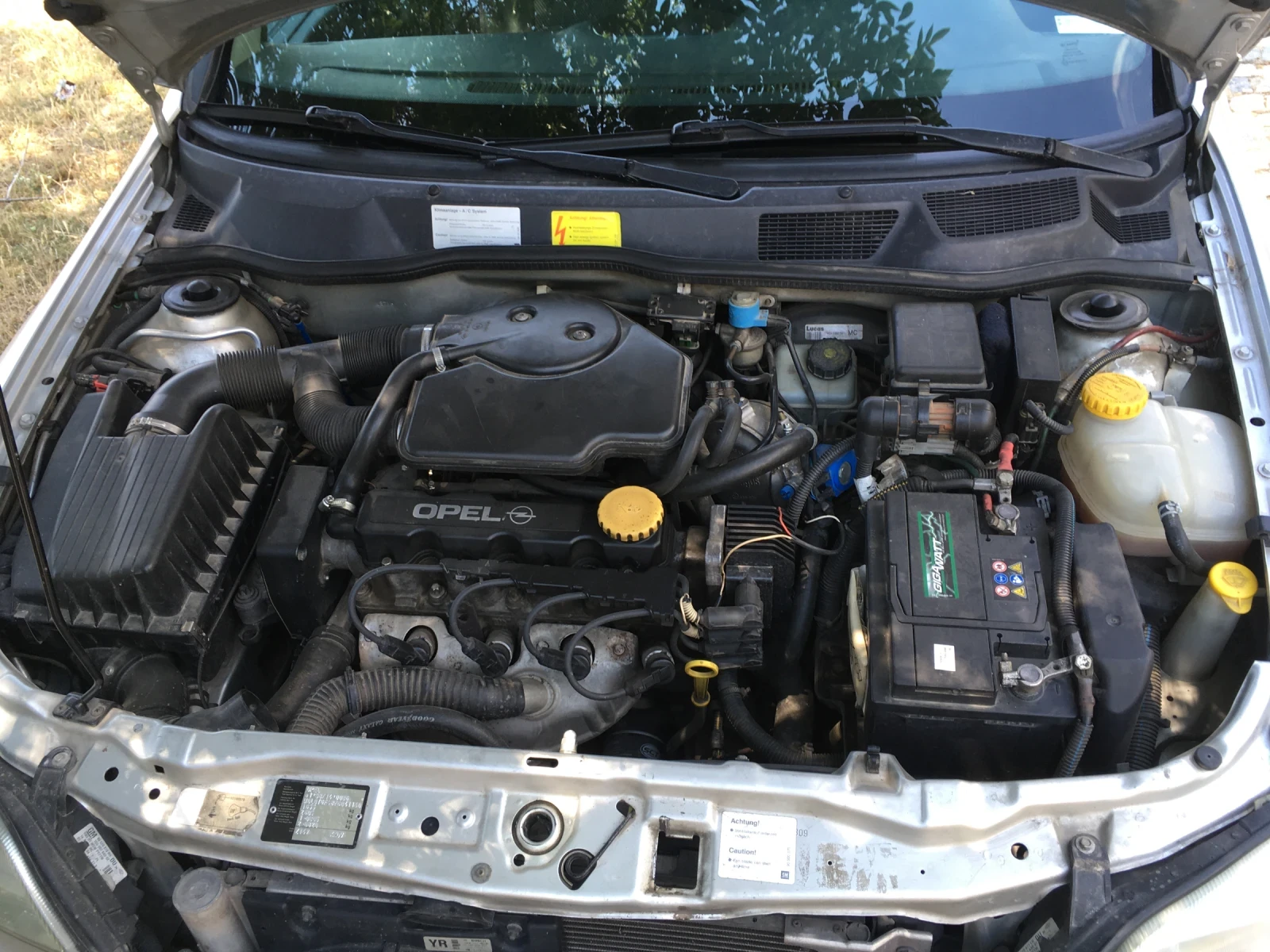 Opel Astra 1.6i mono 75 - изображение 8