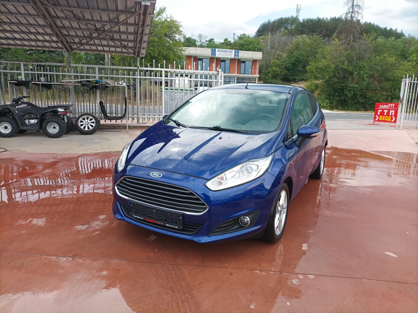 Ford Fiesta 1.4 BENZIN+ GPL/ ЛИЗИНГ  - изображение 4