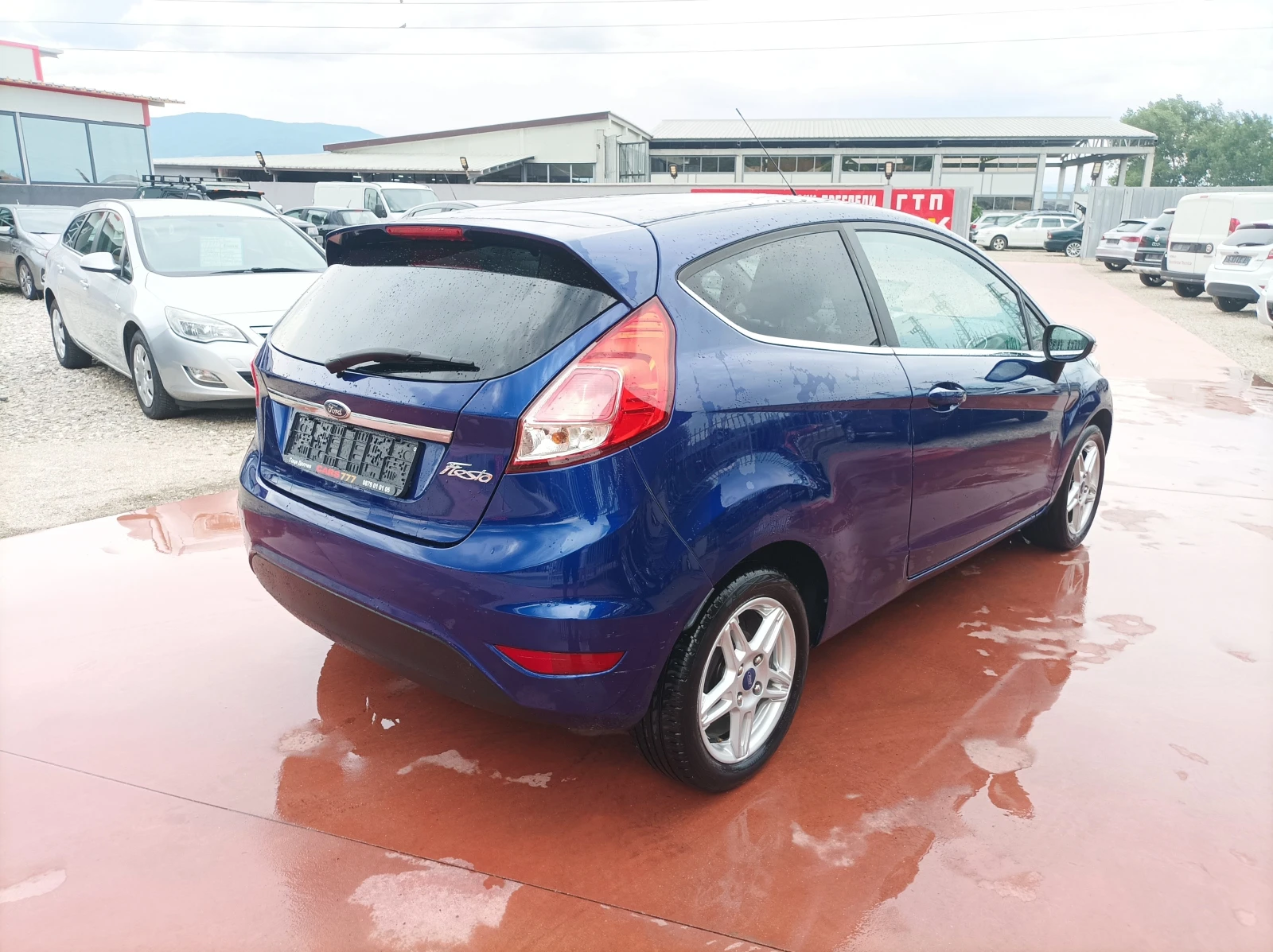 Ford Fiesta 1.4 BENZIN+ GPL/ ЛИЗИНГ  - изображение 5