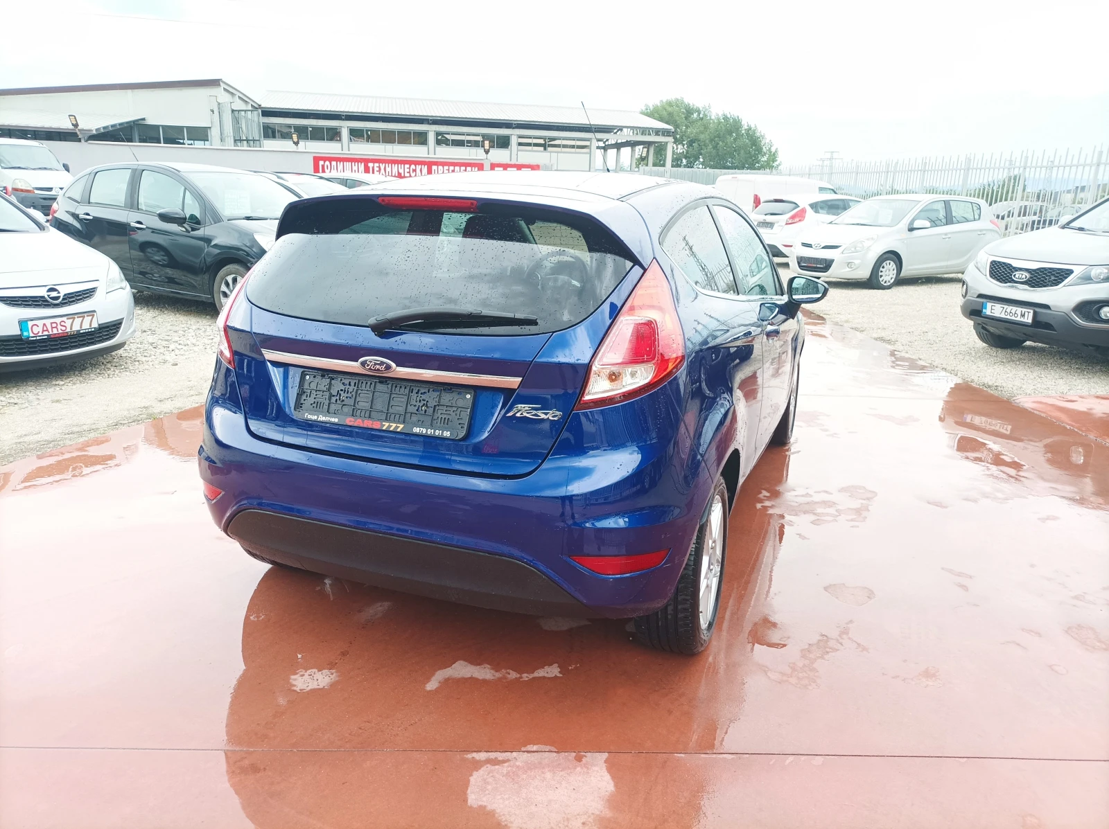 Ford Fiesta 1.4 BENZIN+ GPL/ ЛИЗИНГ  - изображение 7