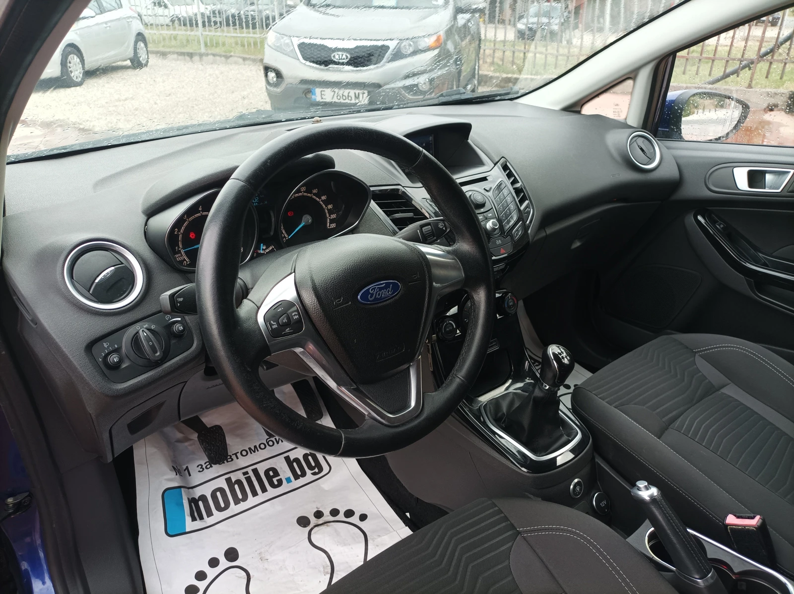 Ford Fiesta 1.4 BENZIN+ GPL/   | Mobile.bg   12