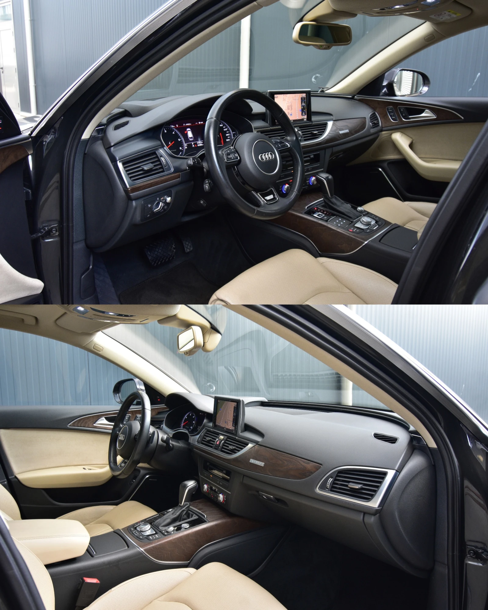 Audi A6 Allroad 3.0BiTdi/8ZF/B&O/Matrix/360/Keyless/HUD/ - изображение 6