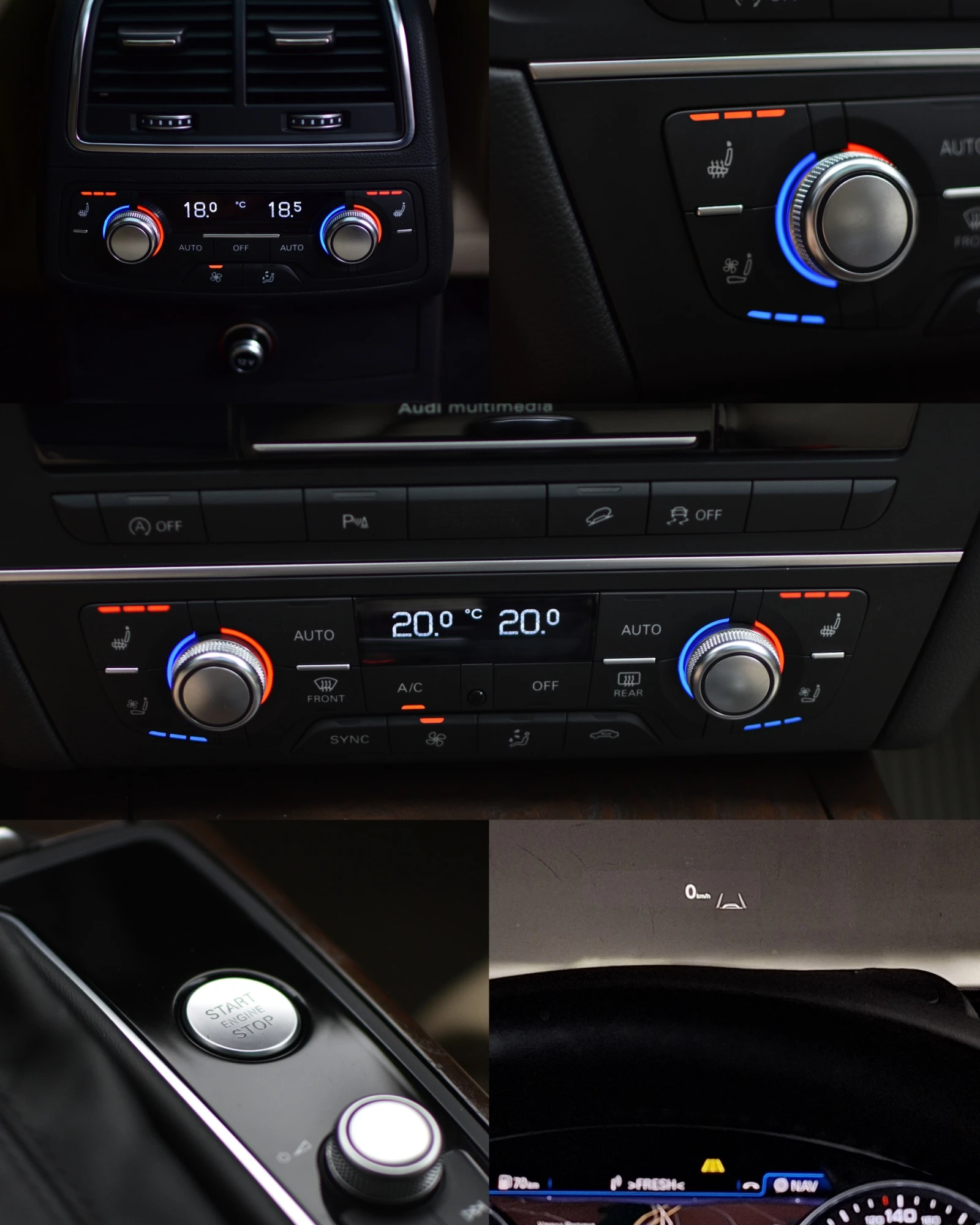 Audi A6 Allroad 3.0BiTdi/8ZF/B&O/Matrix/360/Keyless/HUD/ | Mobile.bg   12