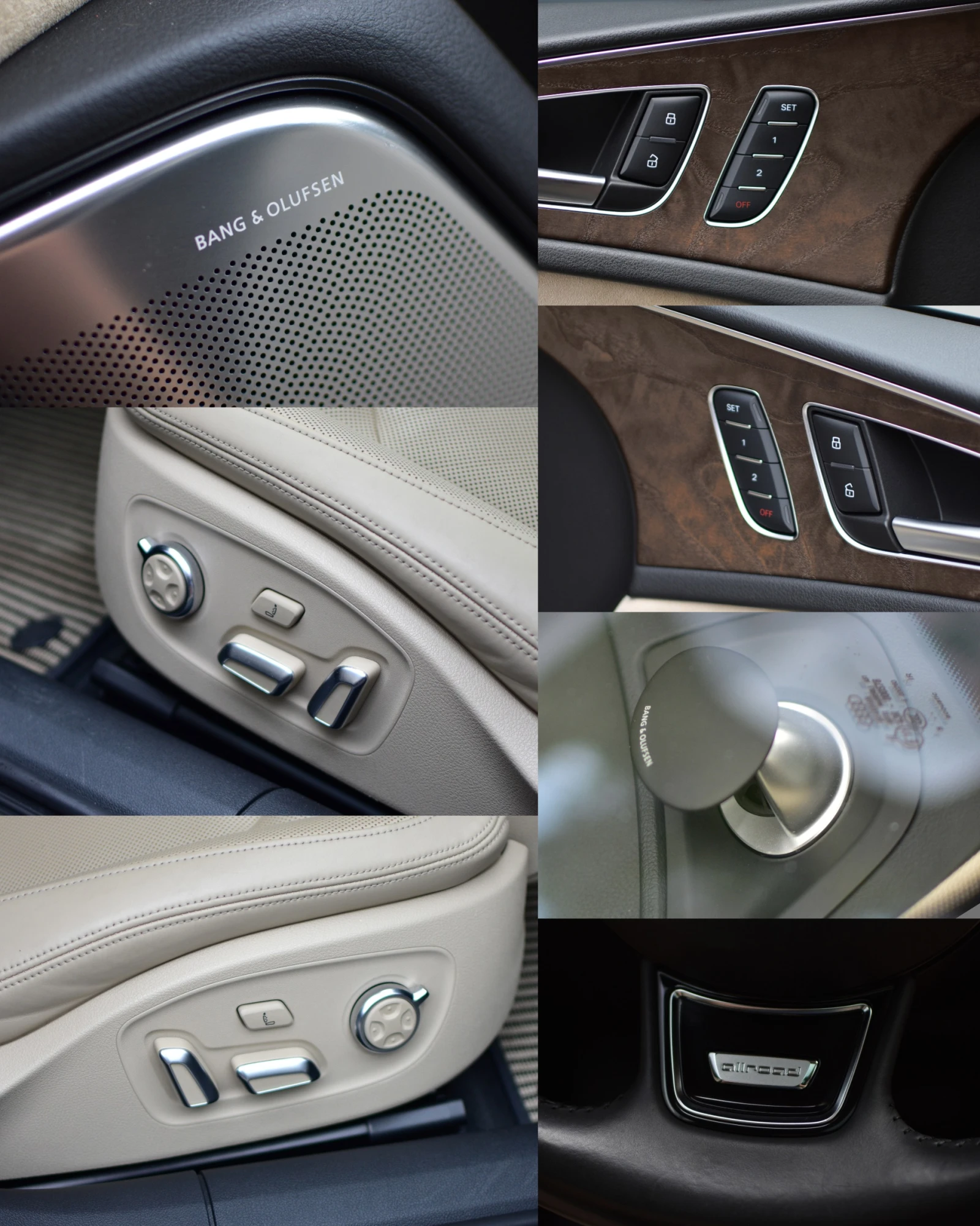 Audi A6 Allroad 3.0BiTdi/8ZF/B&O/Matrix/360/Keyless/HUD/ - изображение 10
