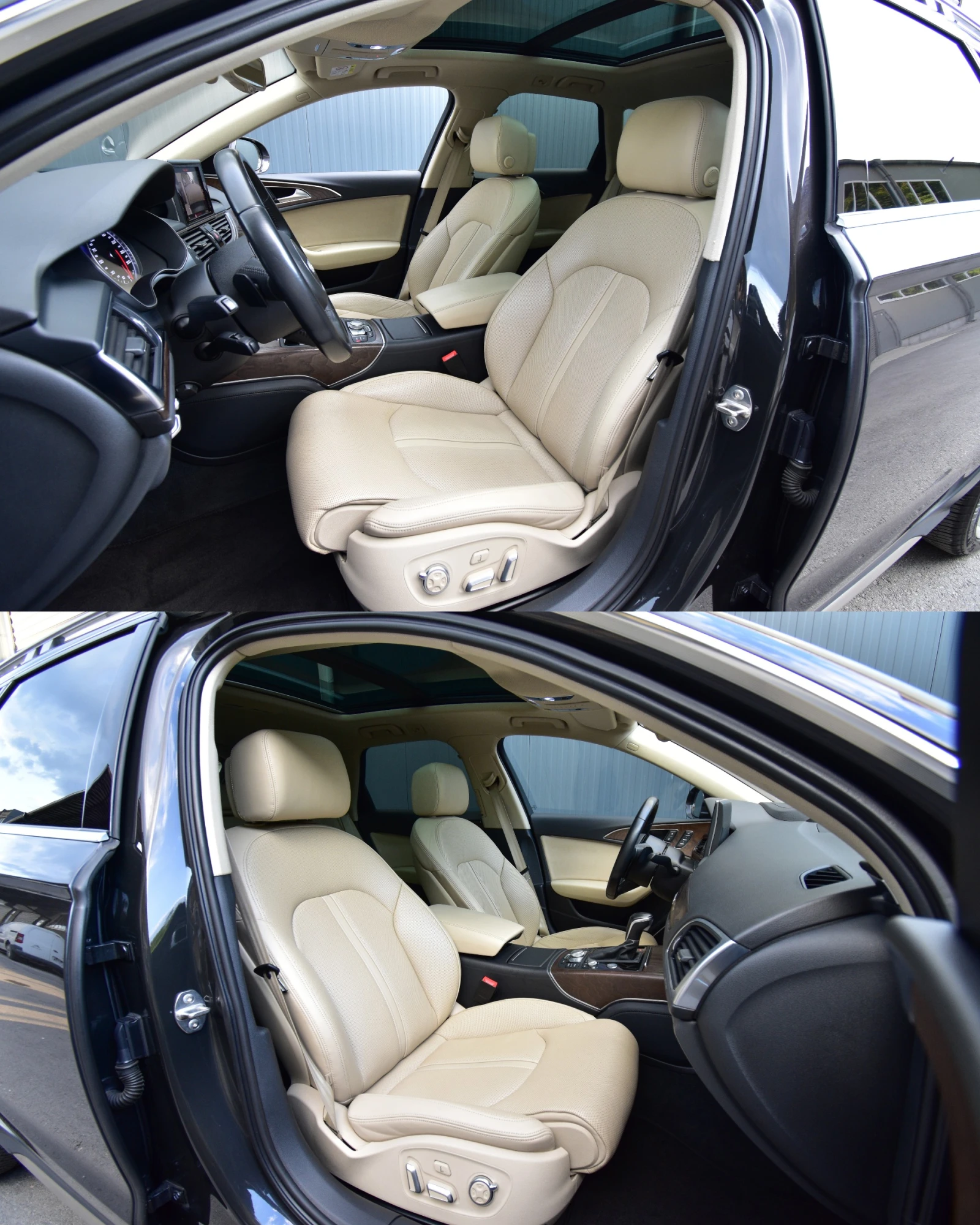 Audi A6 Allroad 3.0BiTdi/8ZF/B&O/Matrix/360/Keyless/HUD/ - изображение 7