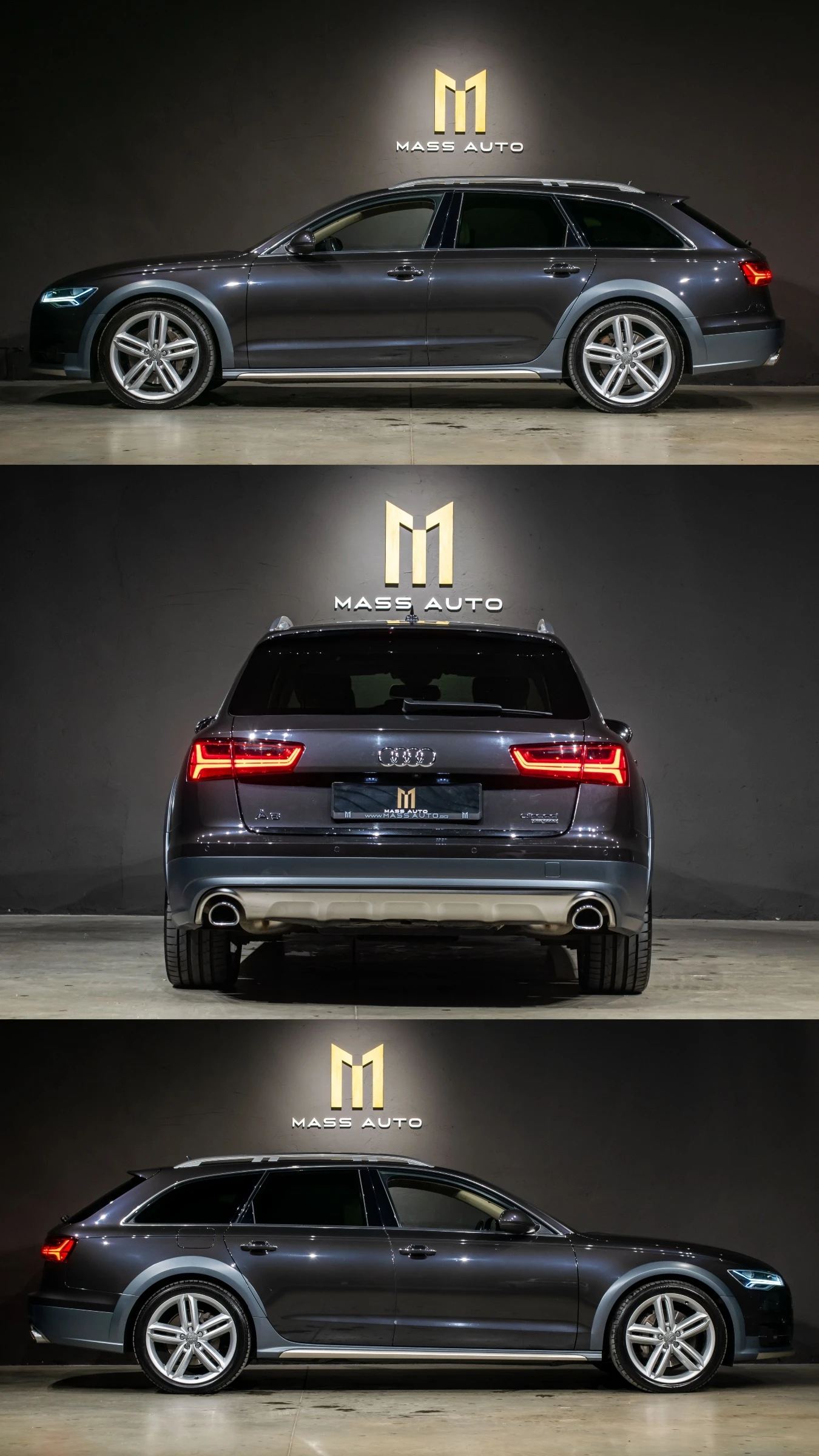 Audi A6 Allroad 3.0BiTdi/8ZF/B&O/Matrix/360/Keyless/HUD/ - изображение 4