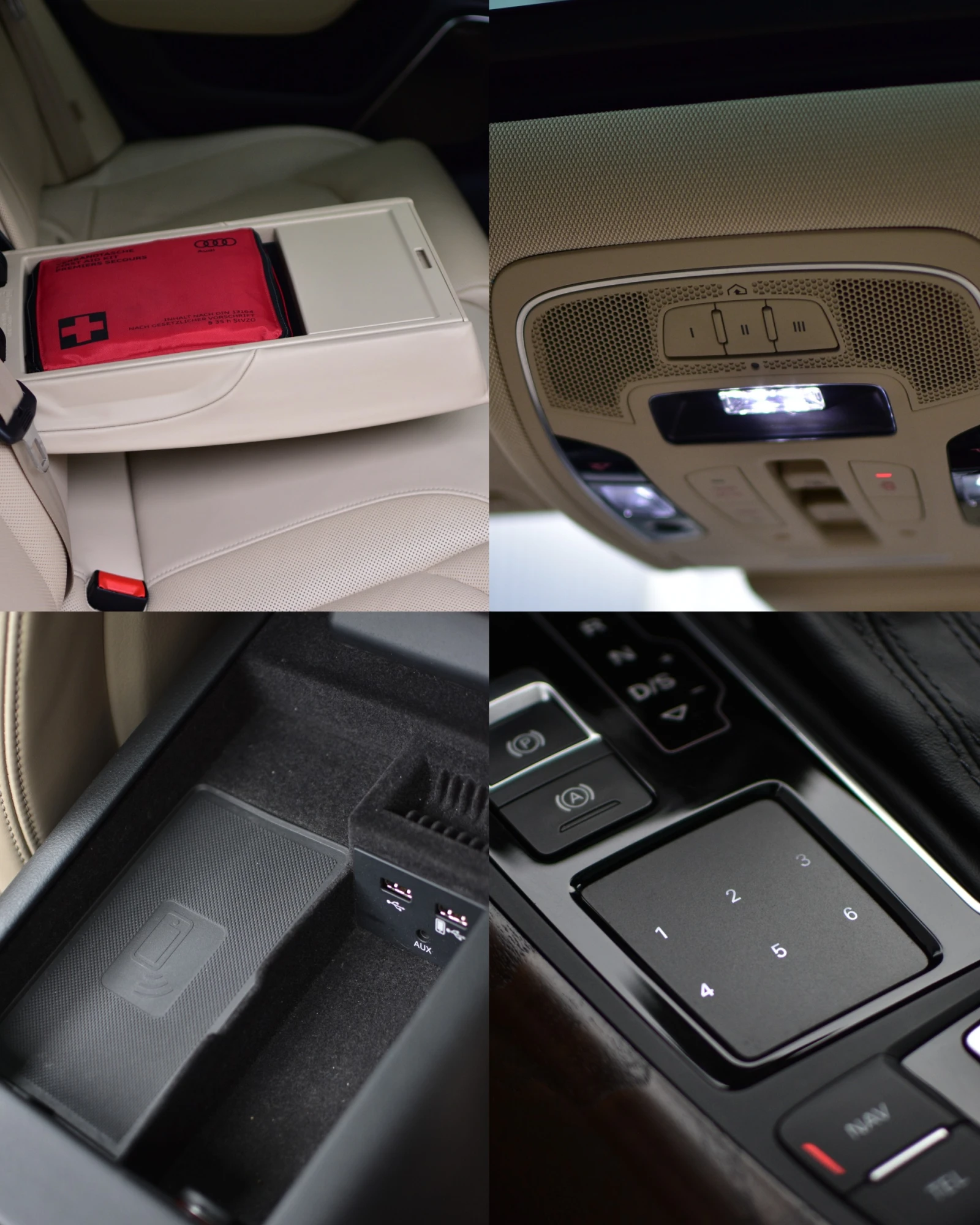 Audi A6 Allroad 3.0BiTdi/8ZF/B&O/Matrix/360/Keyless/HUD/ | Mobile.bg   11