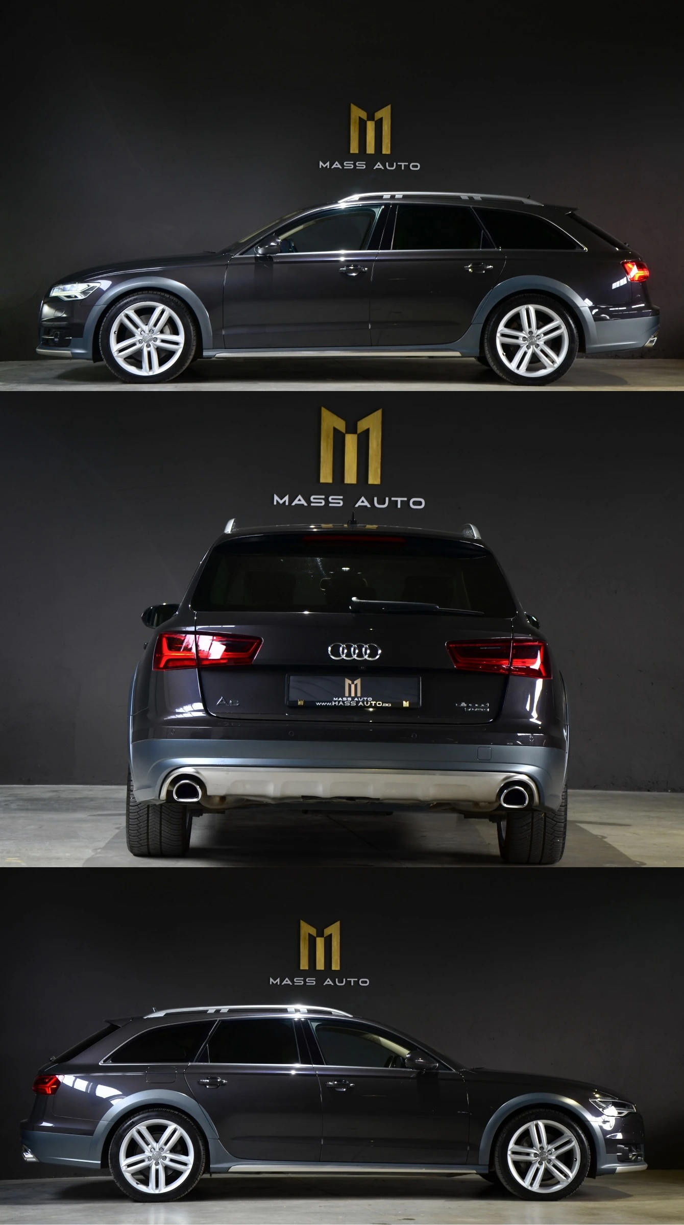 Audi A6 Allroad 3.0BiTdi/8ZF/B&O/Matrix/360/Keyless/HUD/ - изображение 4