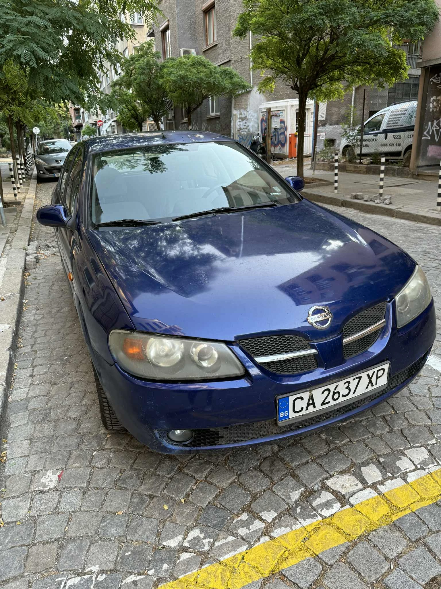 Nissan Almera N16 - изображение 5