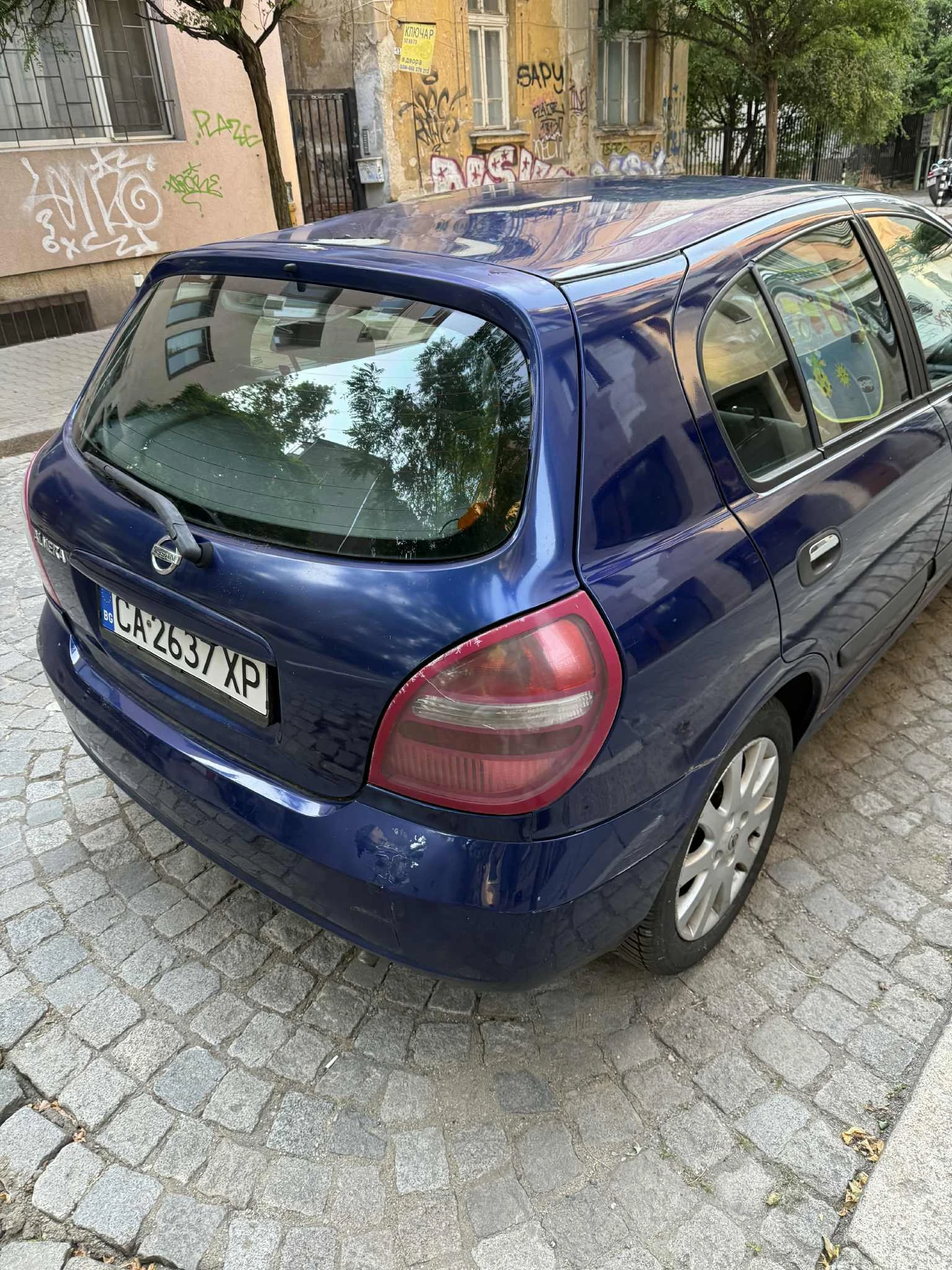 Nissan Almera N16 - изображение 3