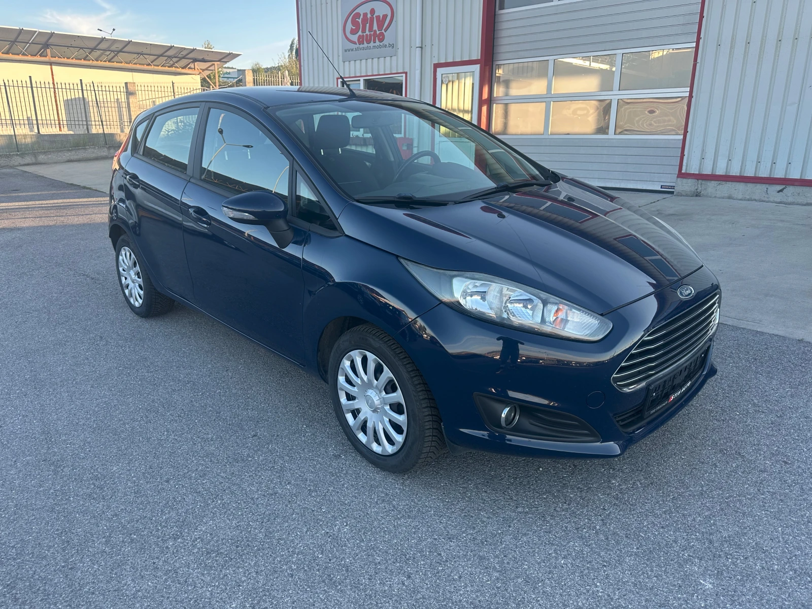 Ford Fiesta 1.4i- GPL - изображение 8