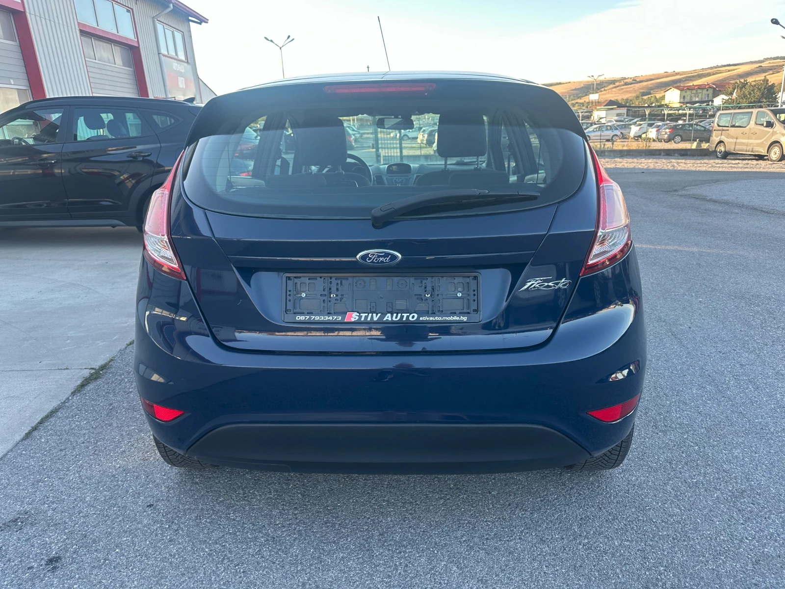 Ford Fiesta 1.4i- GPL - изображение 5
