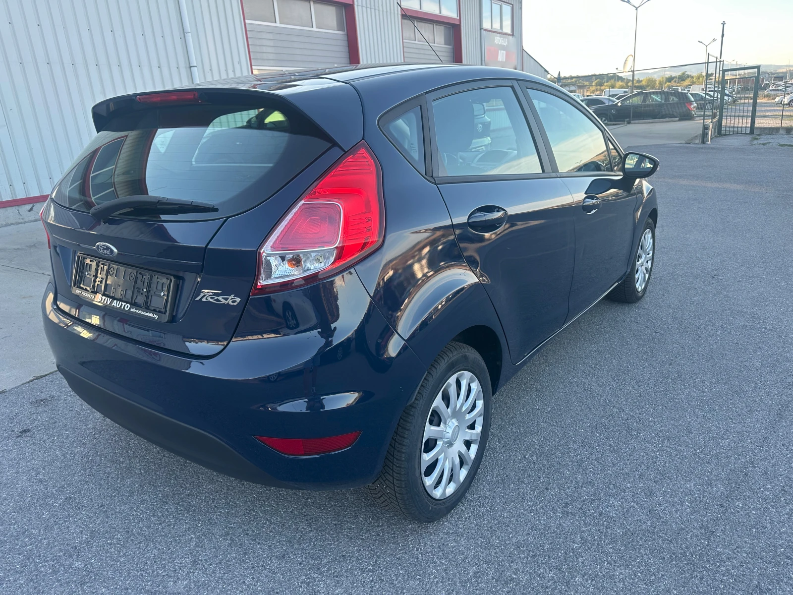 Ford Fiesta 1.4i- GPL - изображение 6