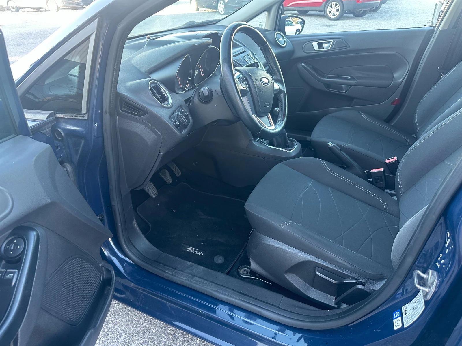 Ford Fiesta 1.4i- GPL - изображение 9