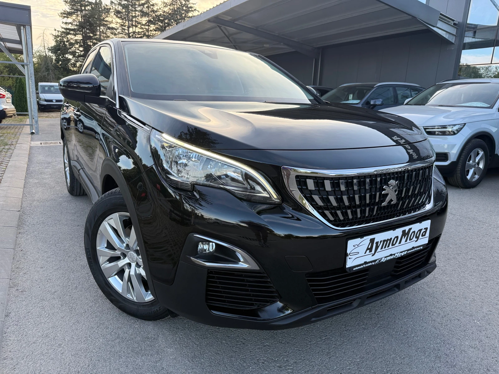Peugeot 3008 1.5 AVTOMAT LED KAMERA | Mobile.bg — изображение 1