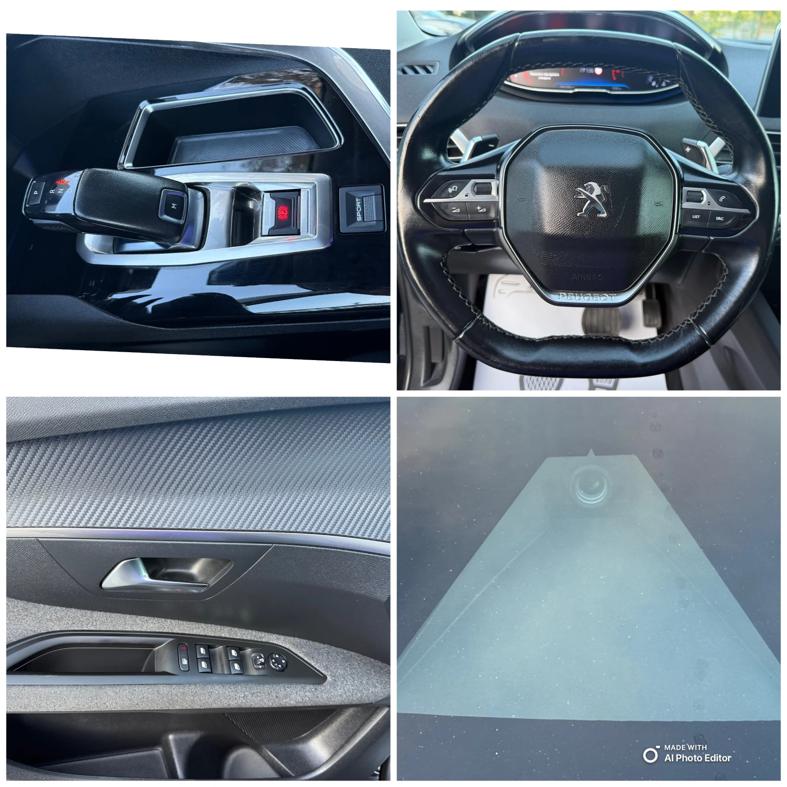 Peugeot 3008 1.5 AVTOMAT LED KAMERA | Mobile.bg — изображение 13